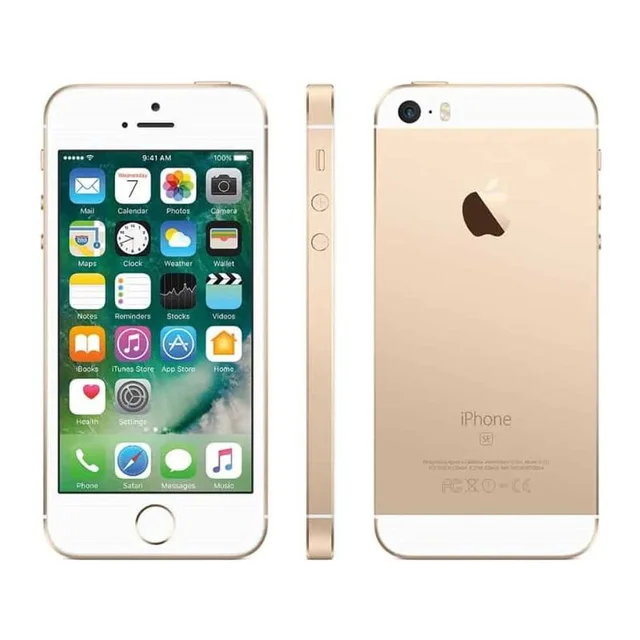 Apple iPhone SE Refurbished Like New 3 Month Warranty - 32GB, Rose Gold