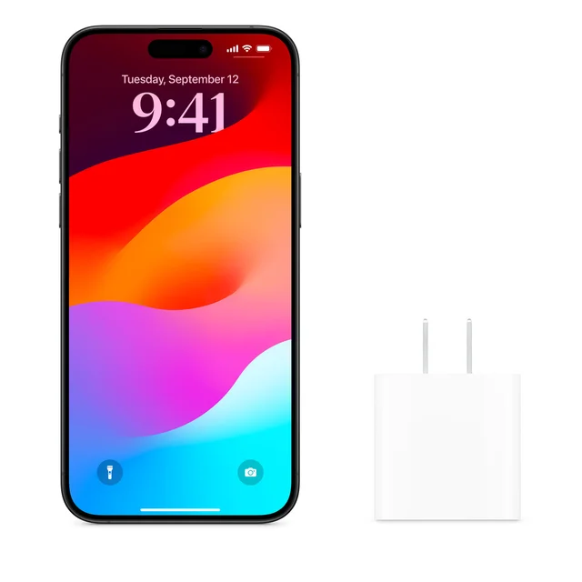 20W USB-C Power Adapter 1 Yr Warranty - White