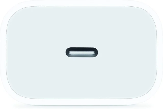 20W USB-C Power Adapter 1 Yr Warranty - White
