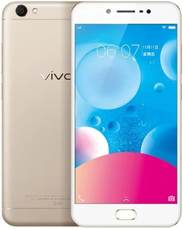 VIVO Y67 Mobile Phone Refurbished 6 Month Seller Warranty - 128 GB, GOLD