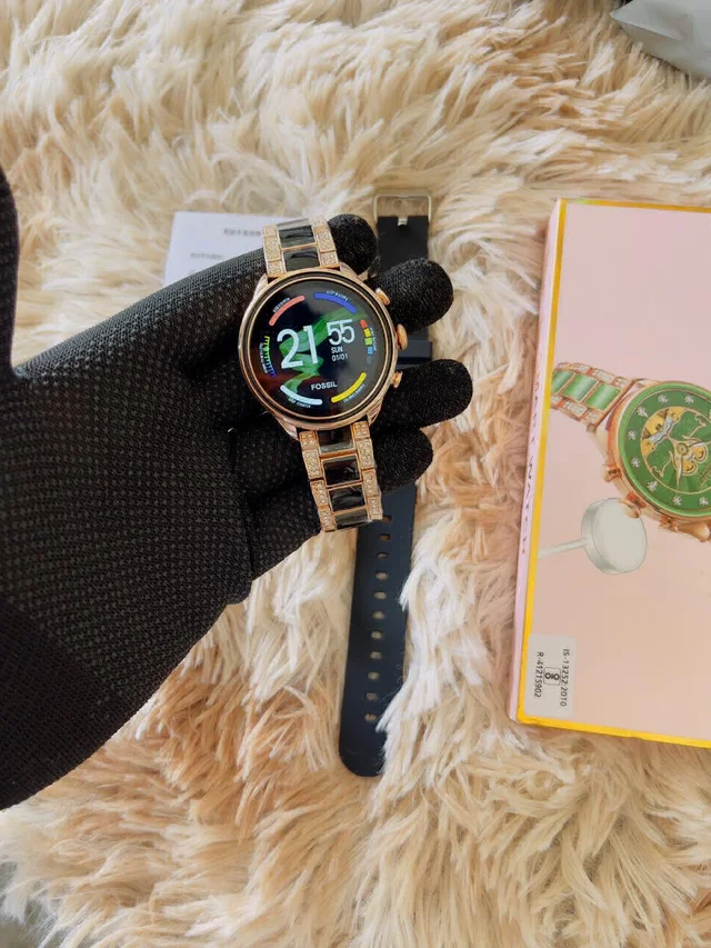Smartwatch Gen11 Bluetooth Calling With 2 Strap With Logo - Pink