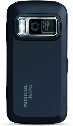 Nokia N86 Unlocked Phone with 8 MP Camera, Auto Focus, Flash & Carl Zeiss Optics Refurbished Random Colour