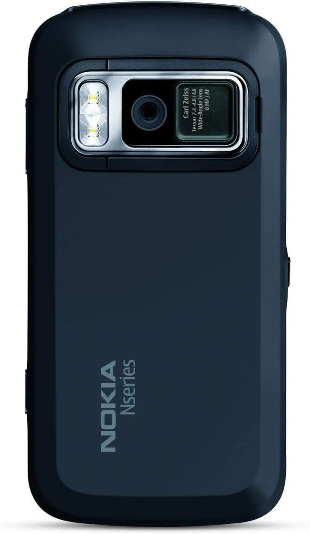 Nokia N86 Unlocked Phone with 8 MP Camera, Auto Focus, Flash & Carl Zeiss Optics Refurbished Random Colour