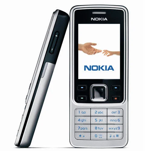 Nokia 6300 - Refurbished Under Seller Warranty - Black & silver