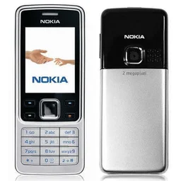 Nokia 6300 - Refurbished Under Seller Warranty - Black & silver