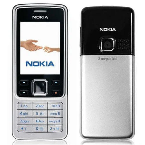 Nokia 6300 - Refurbished Under Seller Warranty - Black & silver