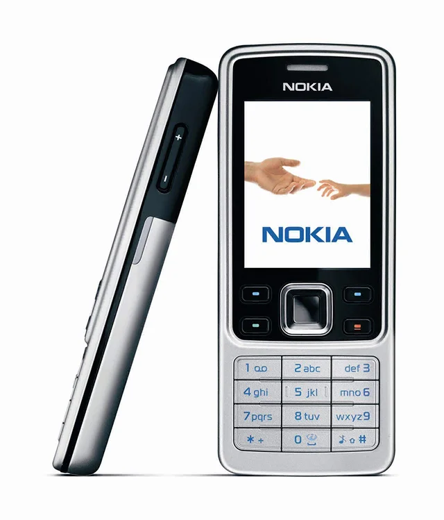 Nokia 6300 - Refurbished Under Seller Warranty - Black & silver