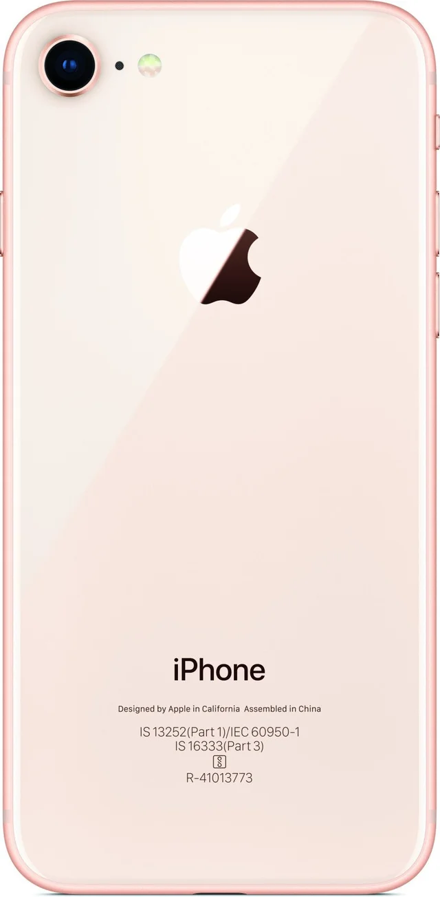 【値下】Apple iPhone 8 ローズゴールド 本体 64GB Apple IPhone 8 (2 GB RAM ,64 GB ROM Refurbhished 3 Month Warranty