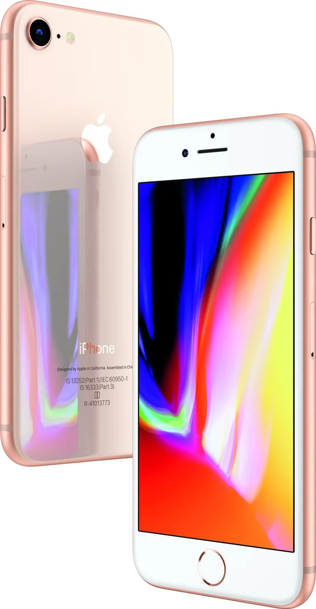 Apple IPhone 8 (2 GB RAM ,64 GB ROM Refurbhished 3 Month Warranty
