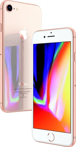 Apple IPhone 8 (2 GB RAM ,64 GB ROM Refurbhished 3 Month Warranty - Silver