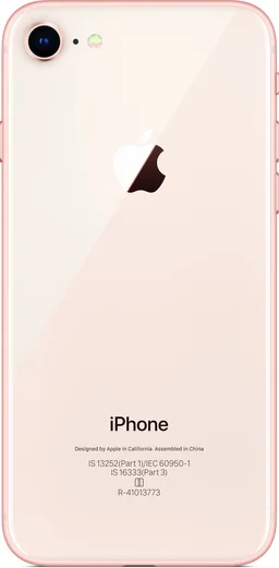 Apple IPhone 8 (2 GB RAM ,64 GB ROM Refurbhished 3 Month Warranty - Silver