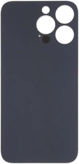 Replacement Part for Rear(Back) Glass Panel Compatible with (iPhone 14 Pro Max) 7 Day Replacement Warranty - Silver