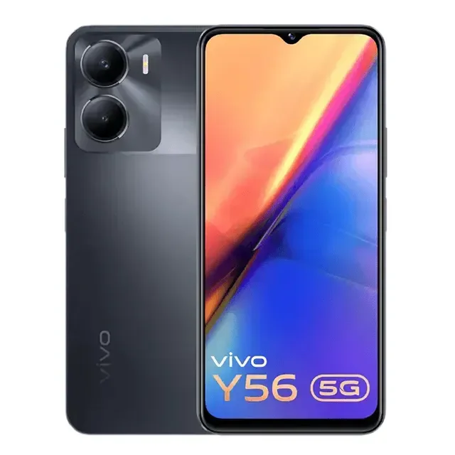 vivo Y56 5G Renewed - Black