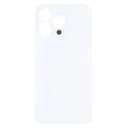 iPhone Replacement Part for Rear(Back) Glass Panel Compatible with (iPhone 14 Pro) 6 Month Warranty - Black
