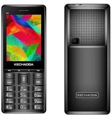 KECHAODA K8 (Black) Dual Sim Phone - Black