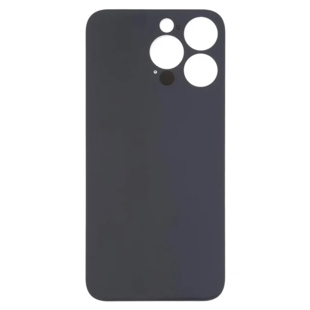 iPhone Replacement Part for Rear(Back) Glass Panel Compatible with (iPhone 14 Pro) 6 Month Warranty - Black