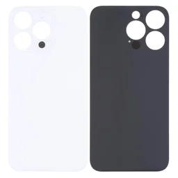 iPhone Replacement Part for Rear(Back) Glass Panel Compatible with (iPhone 14 Pro) 6 Month Warranty - Black
