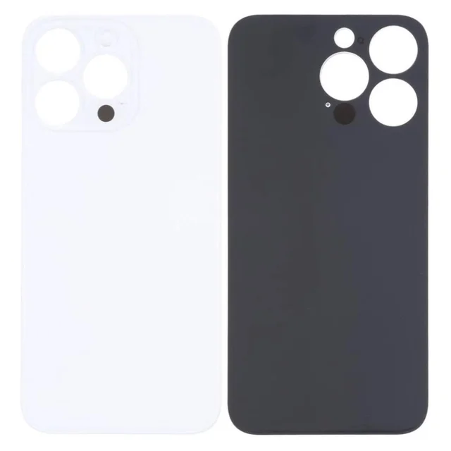 iPhone Replacement Part for Rear(Back) Glass Panel Compatible with (iPhone 14 Pro) 6 Month Warranty - Black