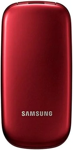 Samsung E1272 Mobile Phone Refurbished Just Like New - Gold