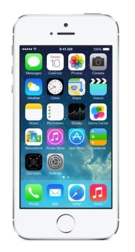 iPhone 5S Just Like New 3 Month Warranty Including All Accessories - 64GB, Silver