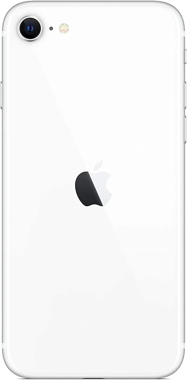 Apple iPhone 2nd Generation SE 2020 Edition Refurbished 1 Month Seller Warranty - 64GB, White