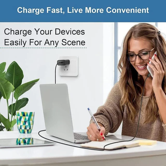 45W USB-C Charger, Samsung Ultra Fast Charger Type C for Samsung Galaxy S23 Ultra/S23+/S22/S21 Ultra/S21 Plus 5G/Note 20 Ultra/S20/S20 Ultra/Note 20, PPS Adapter+ Cable - Black - Black