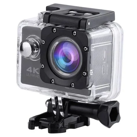 4k Action camera Sports and Action Camera 4K Ultra HD 16 MP WiFi Waterproof Digital Sports and Action Camera Sports and Action Camera (Black, 16 MP) Full Kit