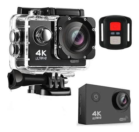 4k Action camera Sports and Action Camera 4K Ultra HD 16 MP WiFi Waterproof Digital Sports and Action Camera Sports and Action Camera (Black, 16 MP) Full Kit