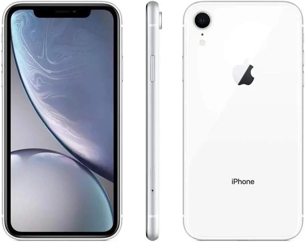 iPhone X - 128GB White – with 6-Month Warranty
