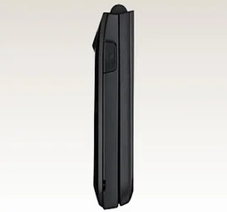 Nokia 2720 Black Fold Flip Phone - Black