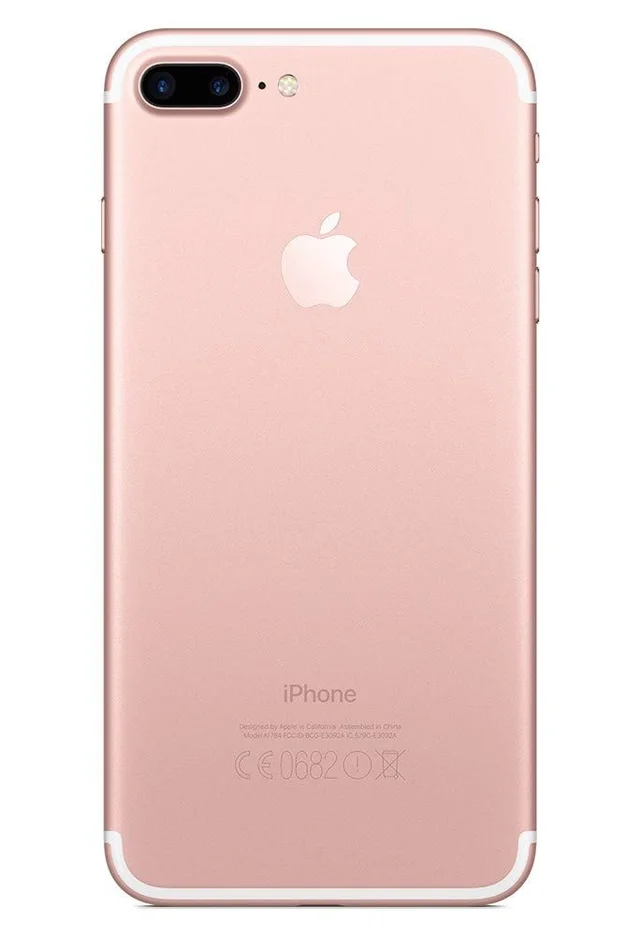 Apple iPhone 7 Plus Renewed 3 Month Seller Warranty - 32 GB, Rose Gold