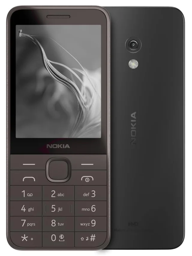 Nokia 235 3G All-New Keypad Phone with Dual SIM - Black