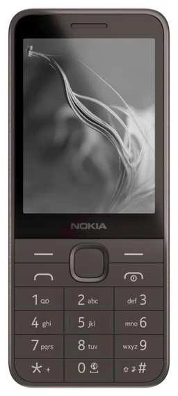 Nokia 235 3G All-New Keypad Phone with Dual SIM - Black