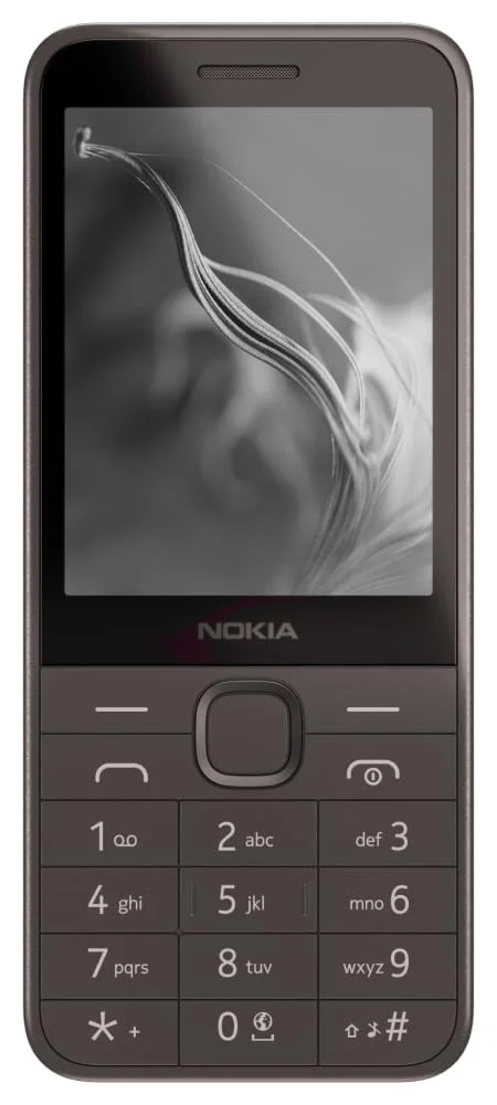 Nokia 235 3G All-New Keypad Phone with Dual SIM - Black