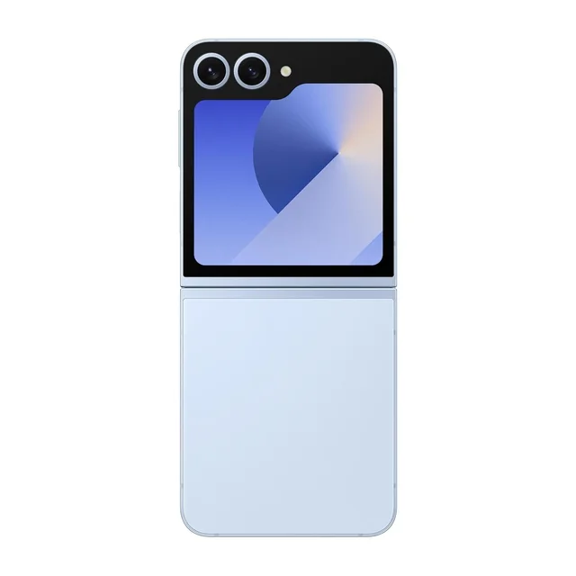 Samsung Galaxy Z Flip6 5G AI Smartphone - 256 GB, Blue