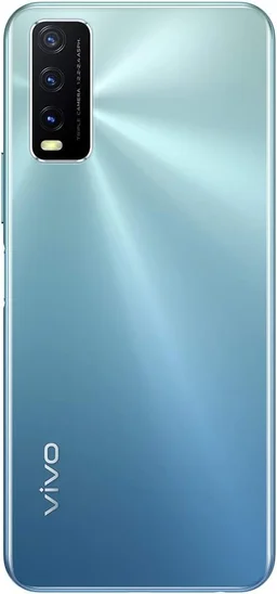 Vivo Y20s Dual SIM Purist Blue 8GB RAM 4G Renewed - 128 GB, Blue