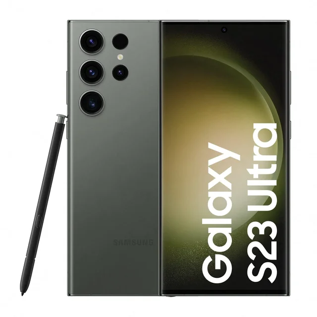 Samsung S23 Ultra Renewed 3 Month Seller Warranty - 256GB, Green