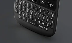 Blackberry 9720 Unlocked GSM OS 7.1 Cell Phone w/QWERTY Keybaord - Black