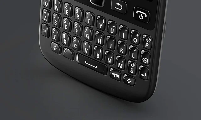 Blackberry 9720 Unlocked GSM OS 7.1 Cell Phone w/QWERTY Keybaord - Black