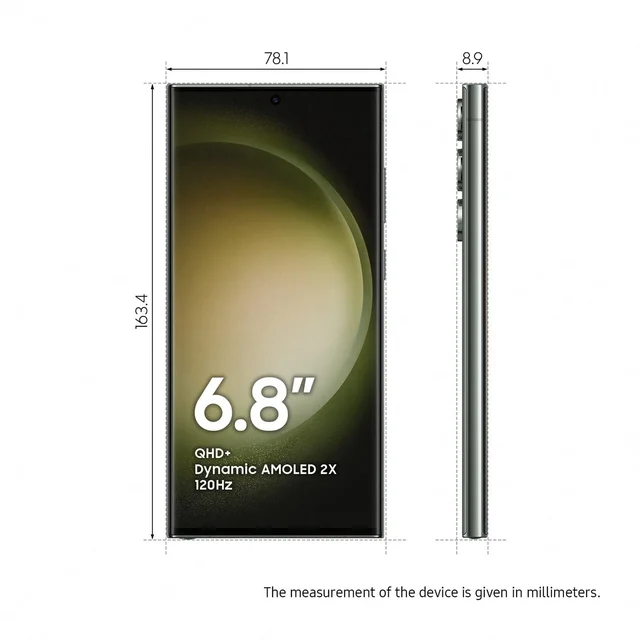 Samsung S23 Ultra Renewed 3 Month Seller Warranty - 256GB, Green