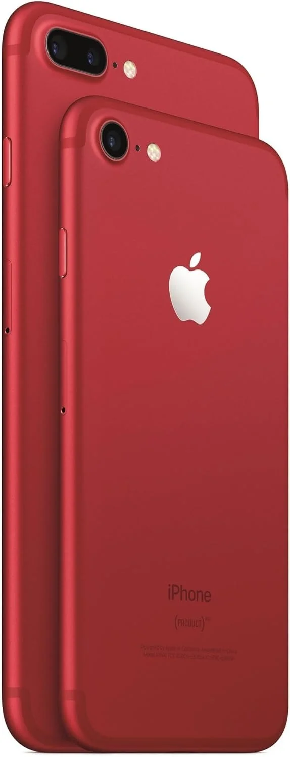 Apple iPhone 7 Plus Renewed 3 Month Seller Warranty - 32 GB, Red