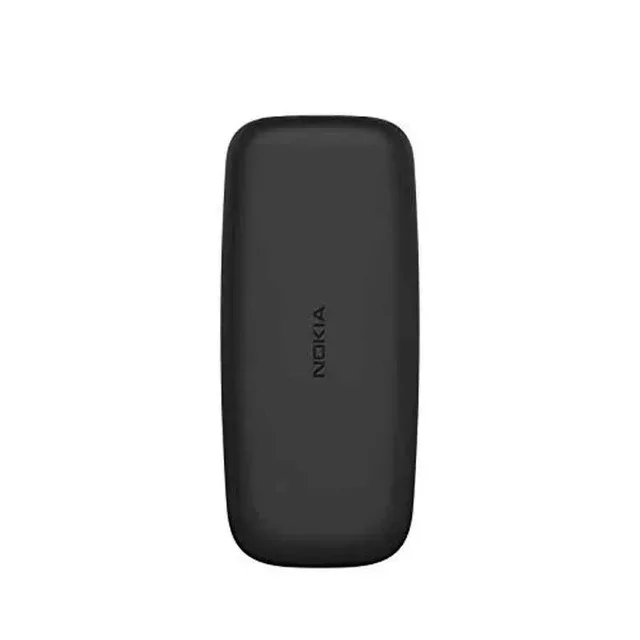 Nokia 105 4th Edition Single Sim Refurbished Keypad Mobile Phone (2012 Model) - Random Color