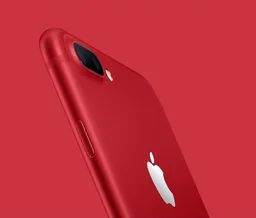 Apple iPhone 7 Plus Renewed 3 Month Seller Warranty - 32 GB, Red