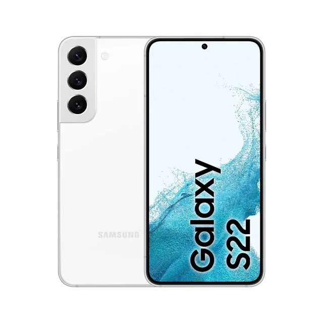 Samsung Galaxy S22 5G Renewed 3 Month Seller Warranty - 256 GB, White