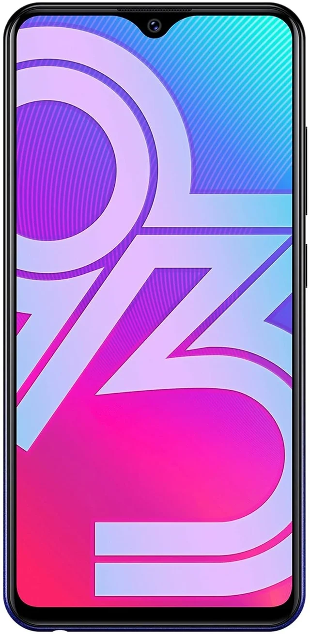 Y93 Mobile Just Like New Refurbished 1 Month Warranty - 128GB, Blue