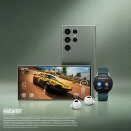 Samsung S23 Ultra Renewed 3 Month Seller Warranty - 256GB, Green