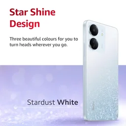 Redmi 13C 5G MediaTek Dimensity 6100+ 5G 90Hz Display - 256 GB, Starfrost White