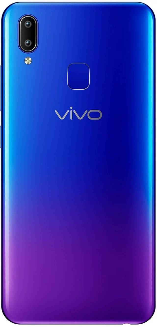 Y93 Mobile Just Like New Refurbished 1 Month Warranty - 128GB, Blue