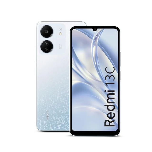 Redmi 13C 5G MediaTek Dimensity 6100+ 5G 90Hz Display - 256 GB, Starfrost White
