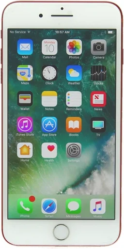 Apple iPhone 7 Plus Renewed 3 Month Seller Warranty - 32 GB, Red